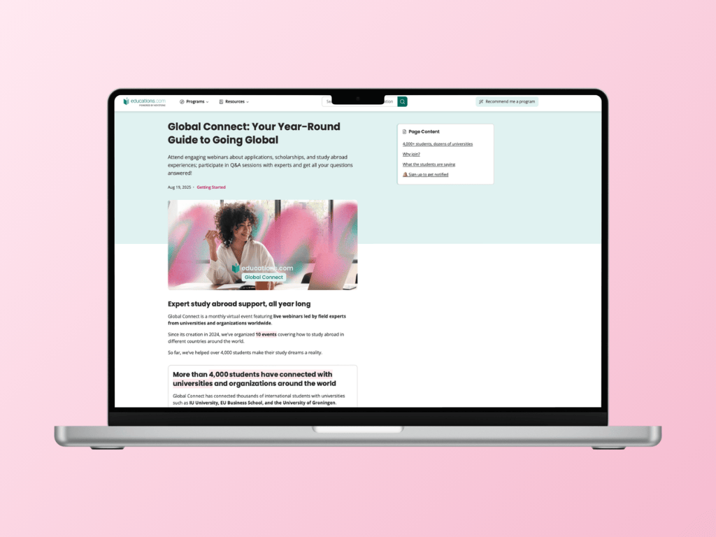 Giving Event Pages a Visual Identity That Builds&nbsp;Trust