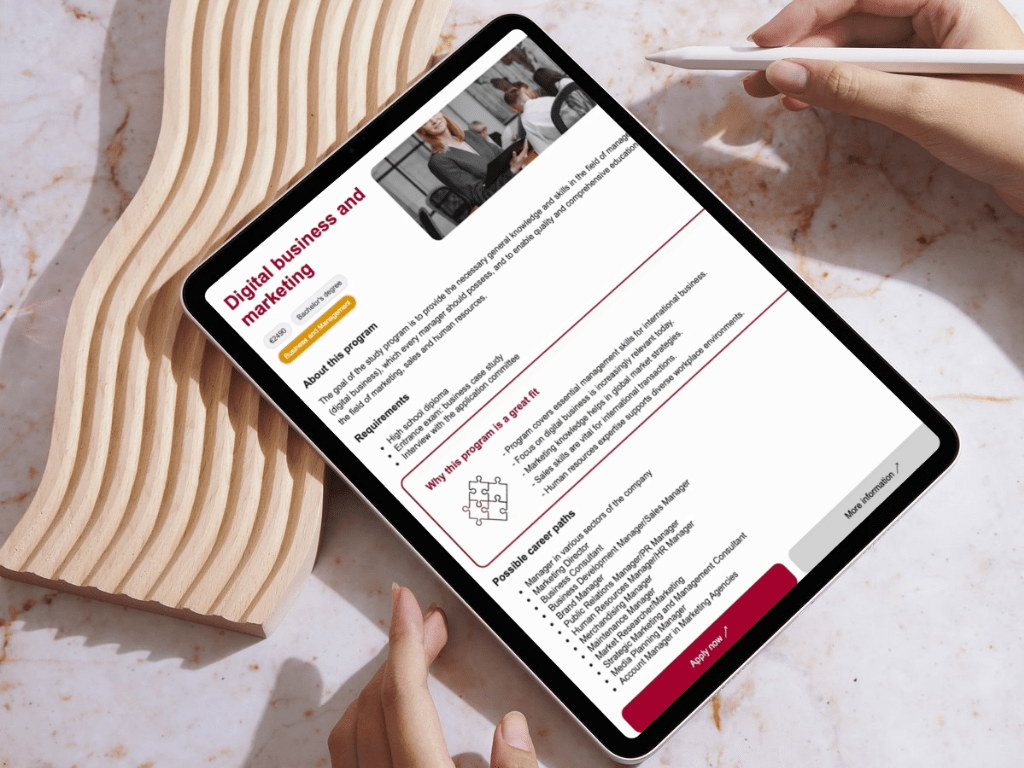 Modernizing Program Discovery on University&nbsp;Websites